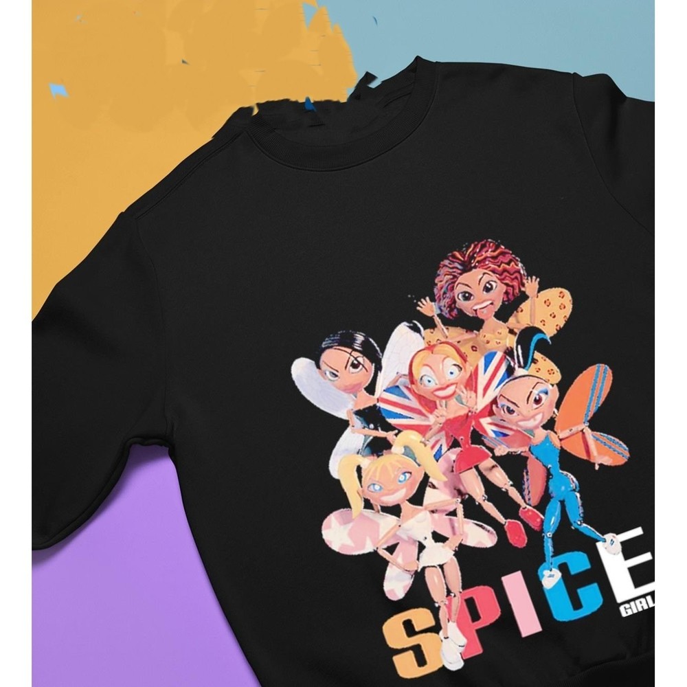 The Spice Girls Bat-Wing Fairies  T-shirt